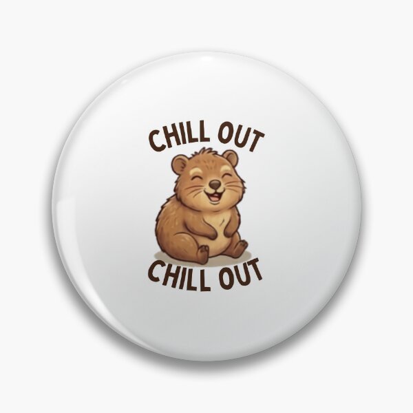 Item preview, chill out hyrax designed and sold by cloudzer0000.