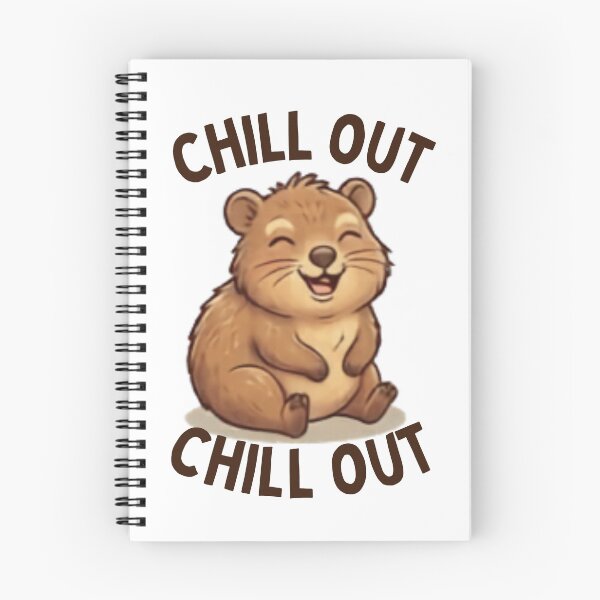 Item preview, chill out hyrax designed and sold by cloudzer0000.