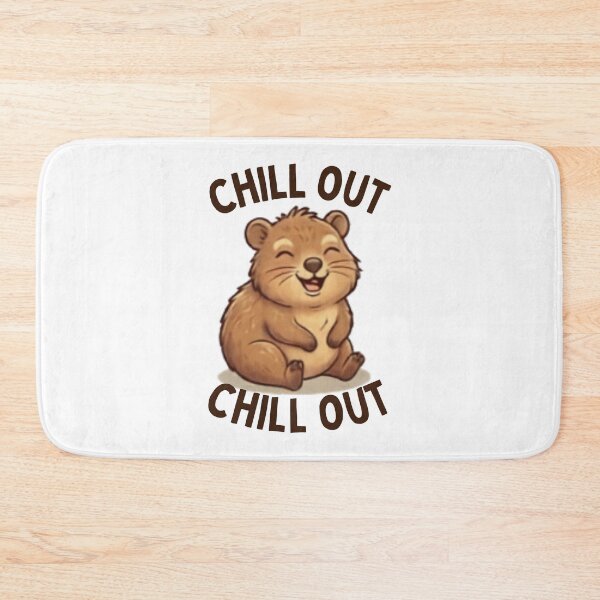 Item preview, chill out hyrax designed and sold by cloudzer0000.