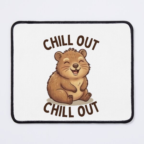 Item preview, chill out hyrax designed and sold by cloudzer0000.