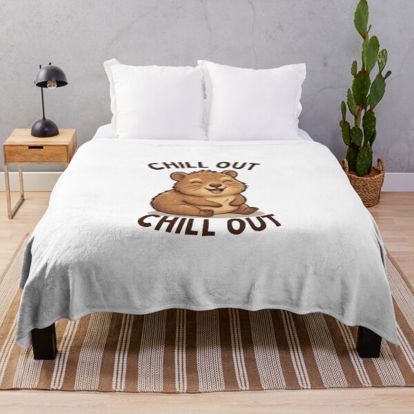 Item preview, chill out hyrax designed and sold by cloudzer0000.