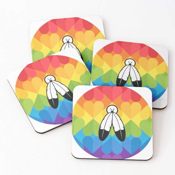 Item preview, Two-Spirit Pride Circle designed and sold by BGDDesigns.
