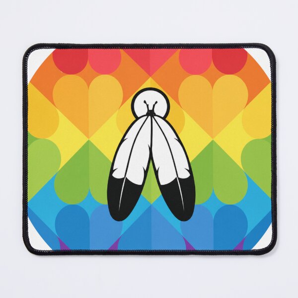 Item preview, Two-Spirit Pride Circle designed and sold by BGDDesigns.