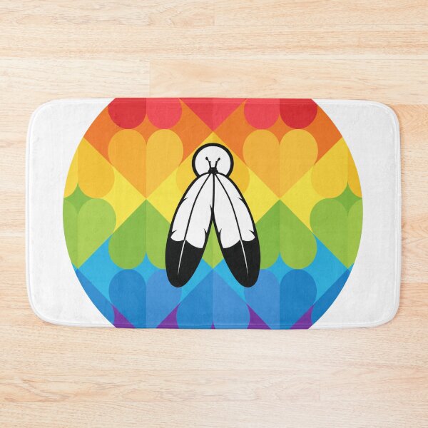 Item preview, Two-Spirit Pride Circle designed and sold by BGDDesigns.