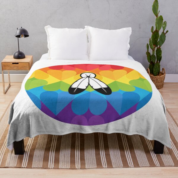 Item preview, Two-Spirit Pride Circle designed and sold by BGDDesigns.