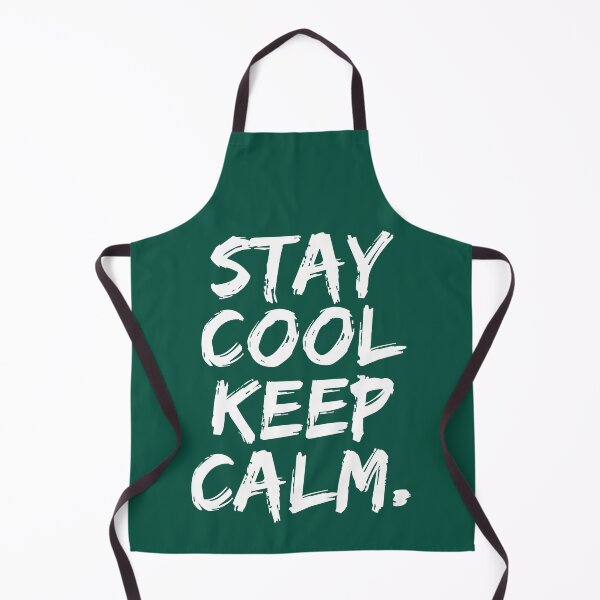 Item preview, Stay Cool Keep Calm Bold Brush Typography designed and sold by NosandEdgy.