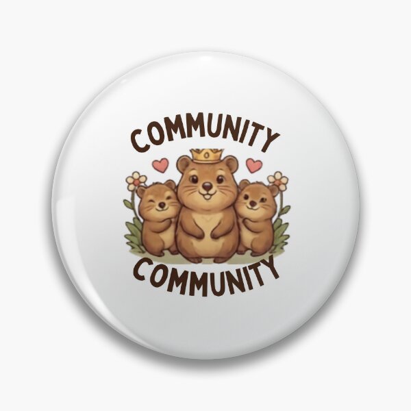 Item preview, community hyrax designed and sold by cloudzer0000.