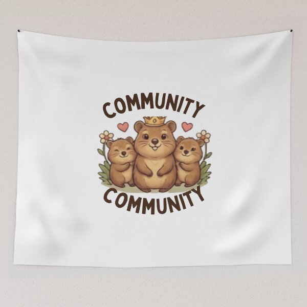 Item preview, community hyrax designed and sold by cloudzer0000.