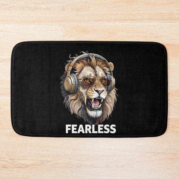 Item preview, Bold Motivational Strength Power Lion Design designed and sold by Taans-Creation.