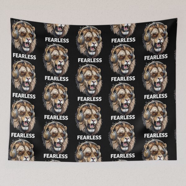 Item preview, Bold Motivational Strength Power Lion Design designed and sold by Taans-Creation.
