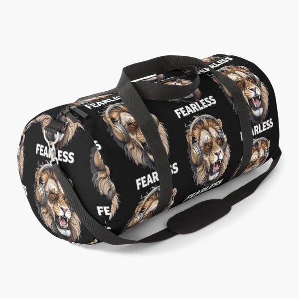 Item preview, Bold Motivational Strength Power Lion Design designed and sold by Taans-Creation.