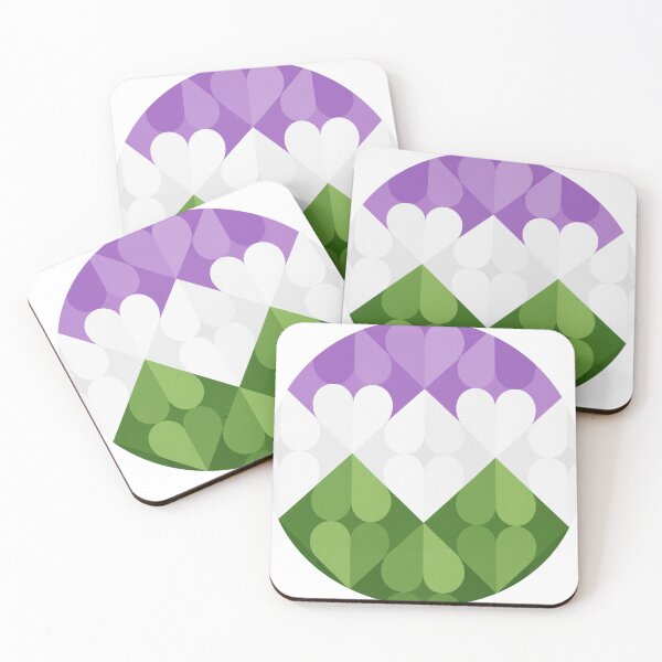 Item preview, Genderqueer Pride Circle designed and sold by BGDDesigns.