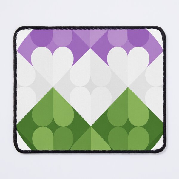 Item preview, Genderqueer Pride Circle designed and sold by BGDDesigns.