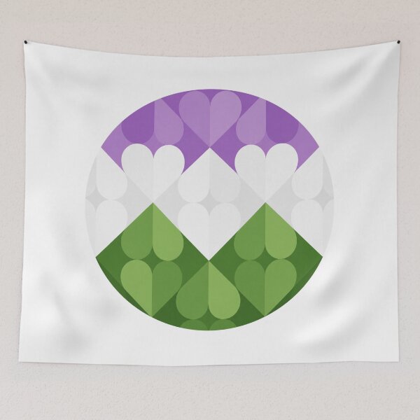 Item preview, Genderqueer Pride Circle designed and sold by BGDDesigns.