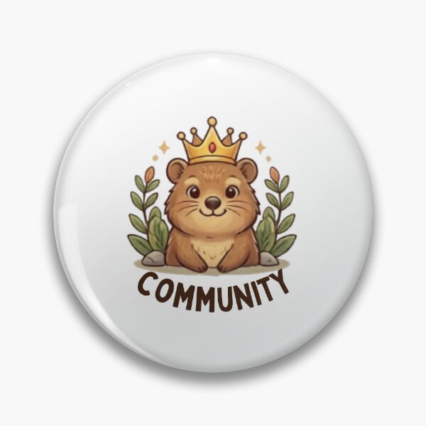 Item preview, community hyrax king designed and sold by cloudzer0000.
