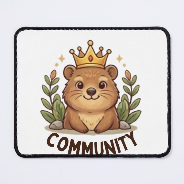 Item preview, community hyrax king designed and sold by cloudzer0000.