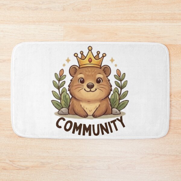 Item preview, community hyrax king designed and sold by cloudzer0000.