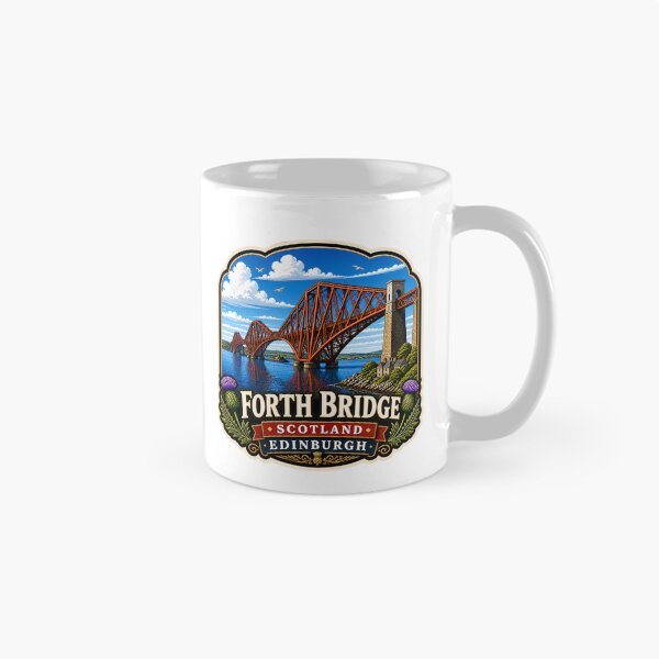 Item preview, Forth Bridge, Edinburgh Scotland designed and sold by Myra365Art.