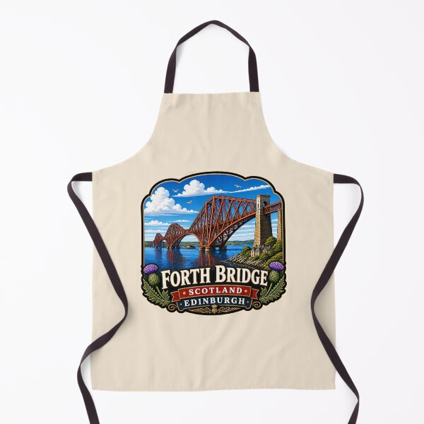 Item preview, Forth Bridge, Edinburgh Scotland designed and sold by Myra365Art.