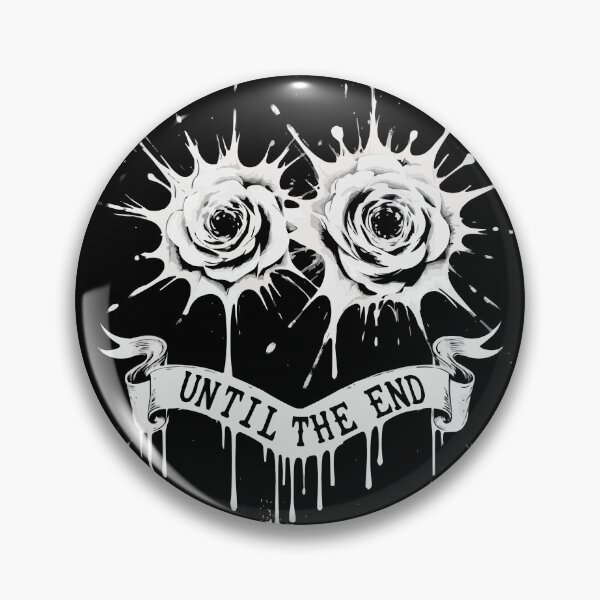 Item preview, Gothic Rose T-Shirt – Dark Aesthetic Horror Graphic Tee with Dripping Roses designed and sold by VikArtStudio.