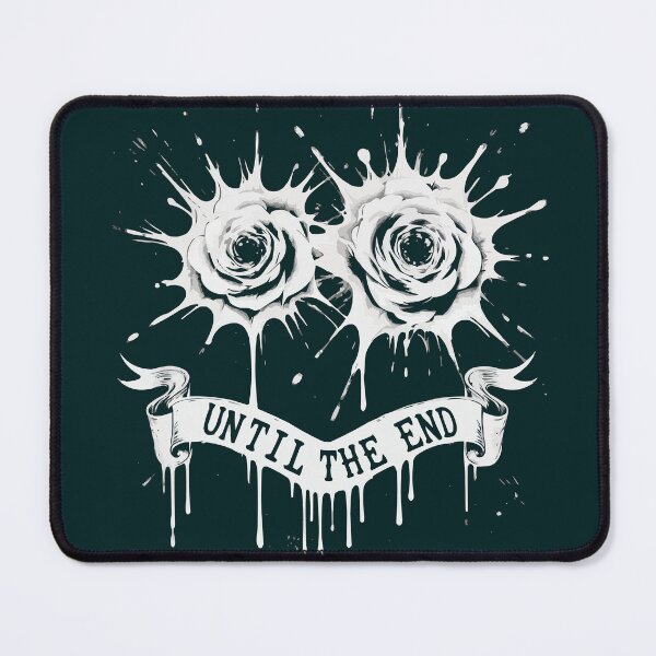 Item preview, Gothic Rose T-Shirt – Dark Aesthetic Horror Graphic Tee with Dripping Roses designed and sold by VikArtStudio.