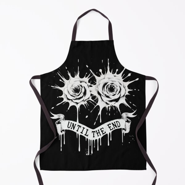 Item preview, Gothic Rose T-Shirt – Dark Aesthetic Horror Graphic Tee with Dripping Roses designed and sold by VikArtStudio.