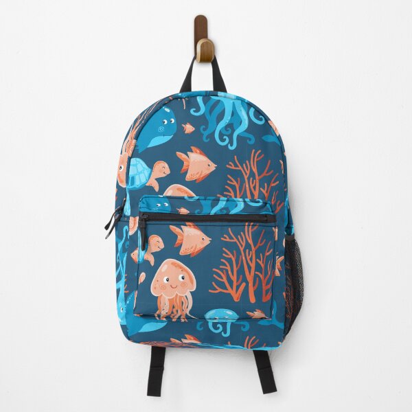 Item preview, Cute Underwater World, Whale, Octopus, Jellyfish, Fish, Seashell, Coral designed and sold by CHERRY--SHOP.
