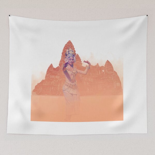 Item preview, Apsara in the Mist designed and sold by Linklandiya.