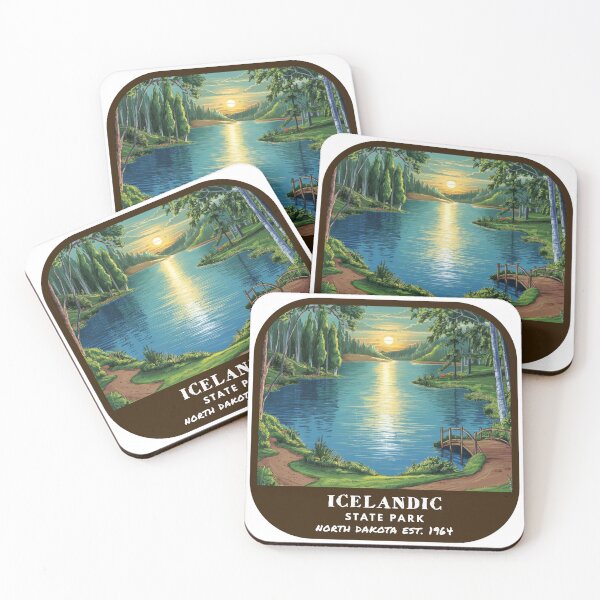 Item preview, Icelandic State Park (North Dakota) designed and sold by RabbitK.