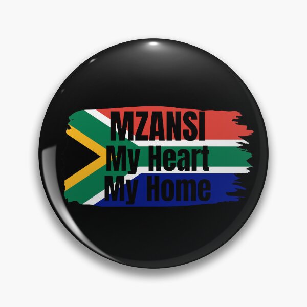 Item preview, Mzansi My Heart My Home | South African Pride | SA Expat Gift designed and sold by TheOmniaMarket.
