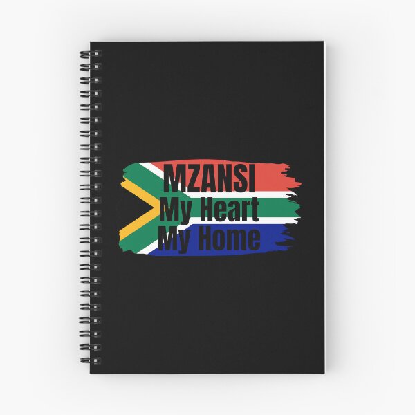 Item preview, Mzansi My Heart My Home | South African Pride | SA Expat Gift designed and sold by TheOmniaMarket.