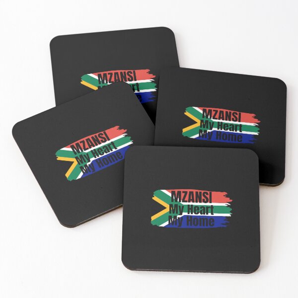 Item preview, Mzansi My Heart My Home | South African Pride | SA Expat Gift designed and sold by TheOmniaMarket.