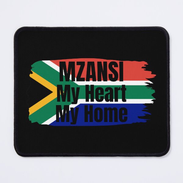 Item preview, Mzansi My Heart My Home | South African Pride | SA Expat Gift designed and sold by TheOmniaMarket.