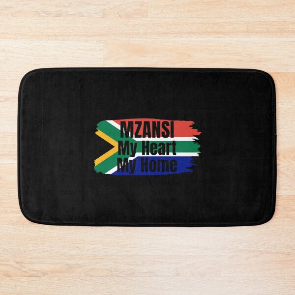 Item preview, Mzansi My Heart My Home | South African Pride | SA Expat Gift designed and sold by TheOmniaMarket.