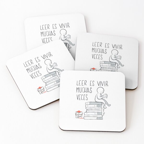 Item preview, Leer es vivir muchas veces designed and sold by TiendaFLIM.