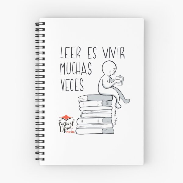 Item preview, Leer es vivir muchas veces designed and sold by TiendaFLIM.