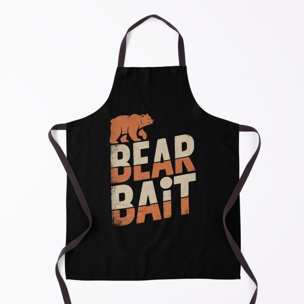 Item preview, Bear Bait Funny LGBTQ+ Gay Bear Pride Quote designed and sold by Say It With Ink.