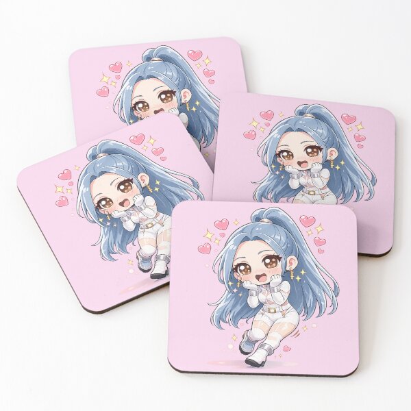 Item preview, Hyebela Chibi Anime Girl – Éthos Elegant Kawaii Idol Character designed and sold by KIKABUM.