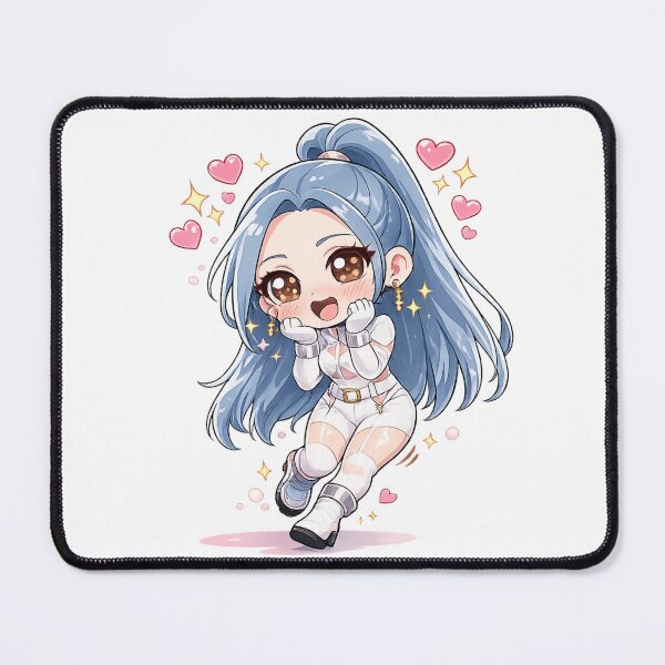 Item preview, Hyebela Chibi Anime Girl – Éthos Elegant Kawaii Idol Character designed and sold by KIKABUM.