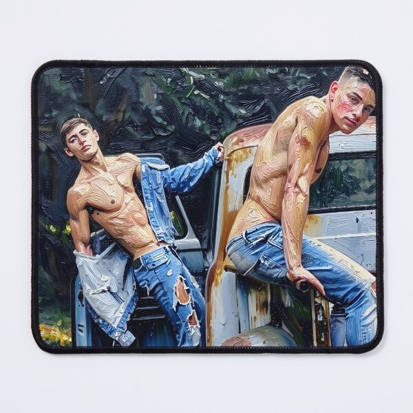 Item preview, Kissing Cousins designed and sold by AndroscopedMen.