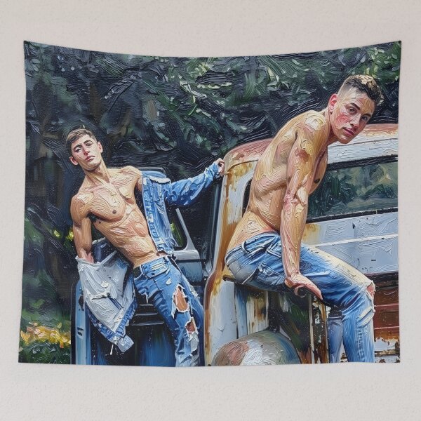 Item preview, Kissing Cousins designed and sold by AndroscopedMen.