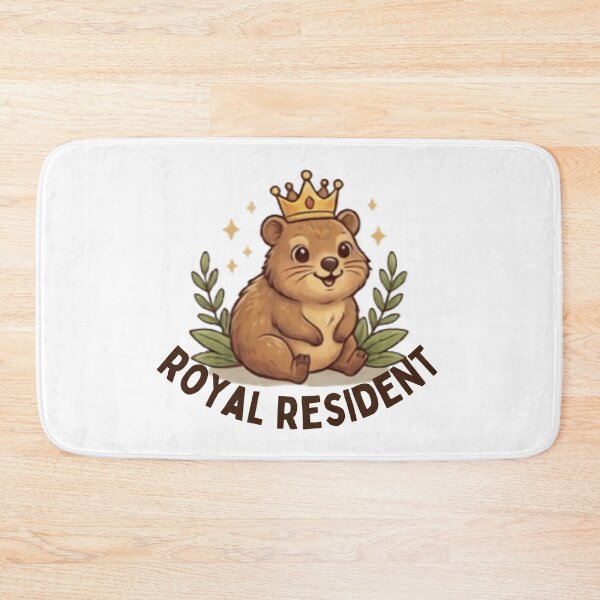 Item preview, royal resident hyrax king designed and sold by cloudzer0000.