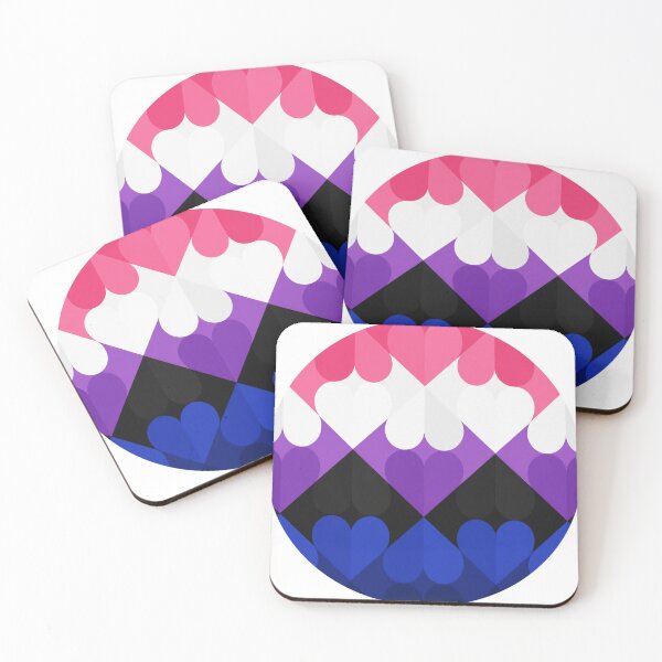 Item preview, Genderfluid Pride Circle designed and sold by BGDDesigns.