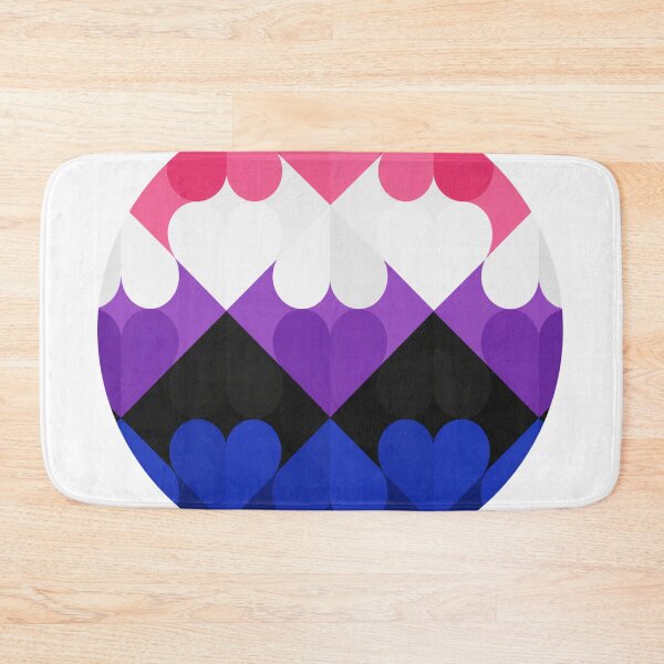 Item preview, Genderfluid Pride Circle designed and sold by BGDDesigns.