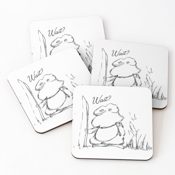 Item preview, Just wait? designed and sold by ferjosei.