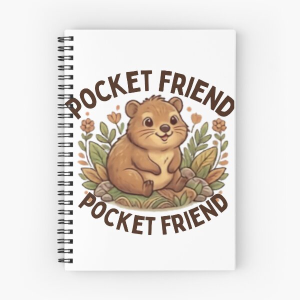 Item preview, pocket friend hyrax designed and sold by cloudzer0000.
