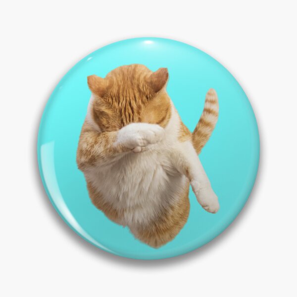 Item preview, Dabbing cat designed and sold by Chonk Borris.