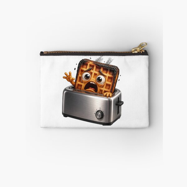 Item preview, Scared Waffle in Toaster designed and sold by jgvisualarts.