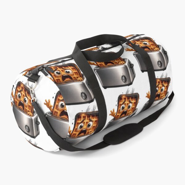 Item preview, Scared Waffle in Toaster designed and sold by jgvisualarts.
