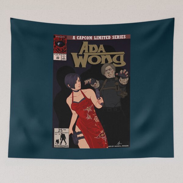 Item preview, Ada Wong  designed and sold by KanteMcHexan.